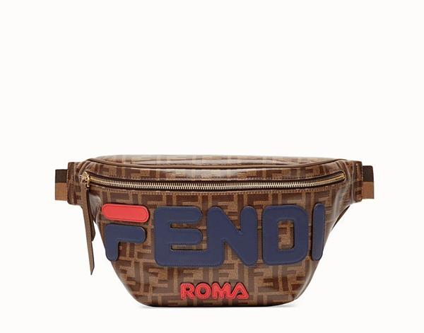 フェンディスーパーコピー【FENDI MANIA】FF ファブリック ☆ ベルトバッグ 7VA434A5N7F0CFM